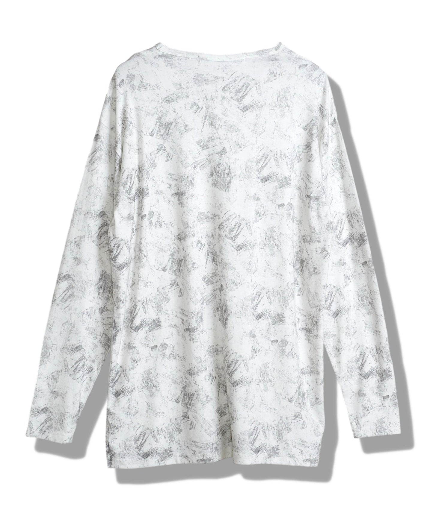 UnevenプリントテレコPO