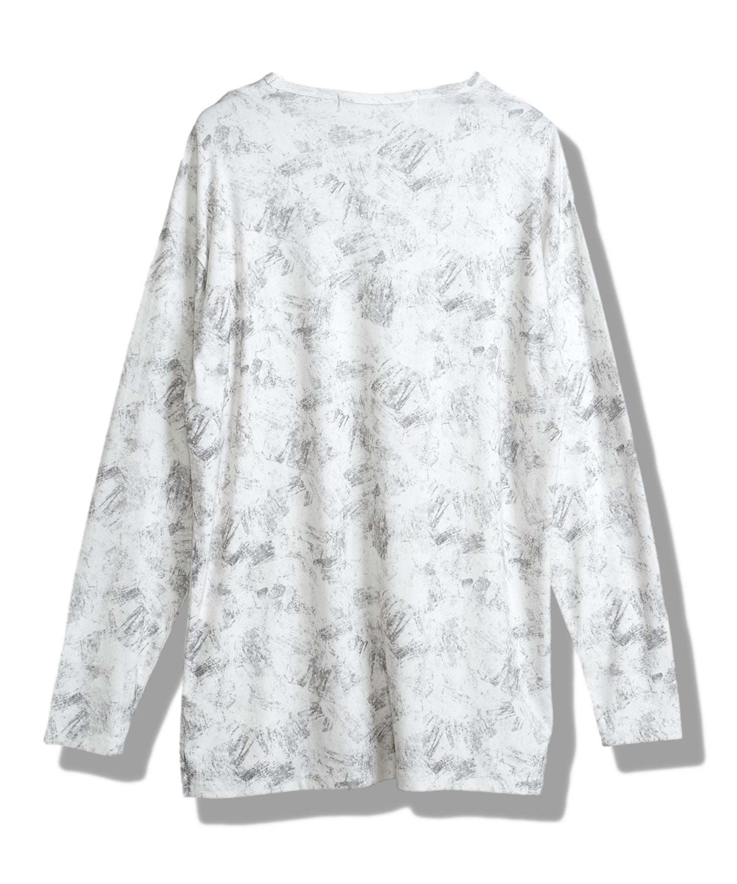 UnevenプリントテレコPO