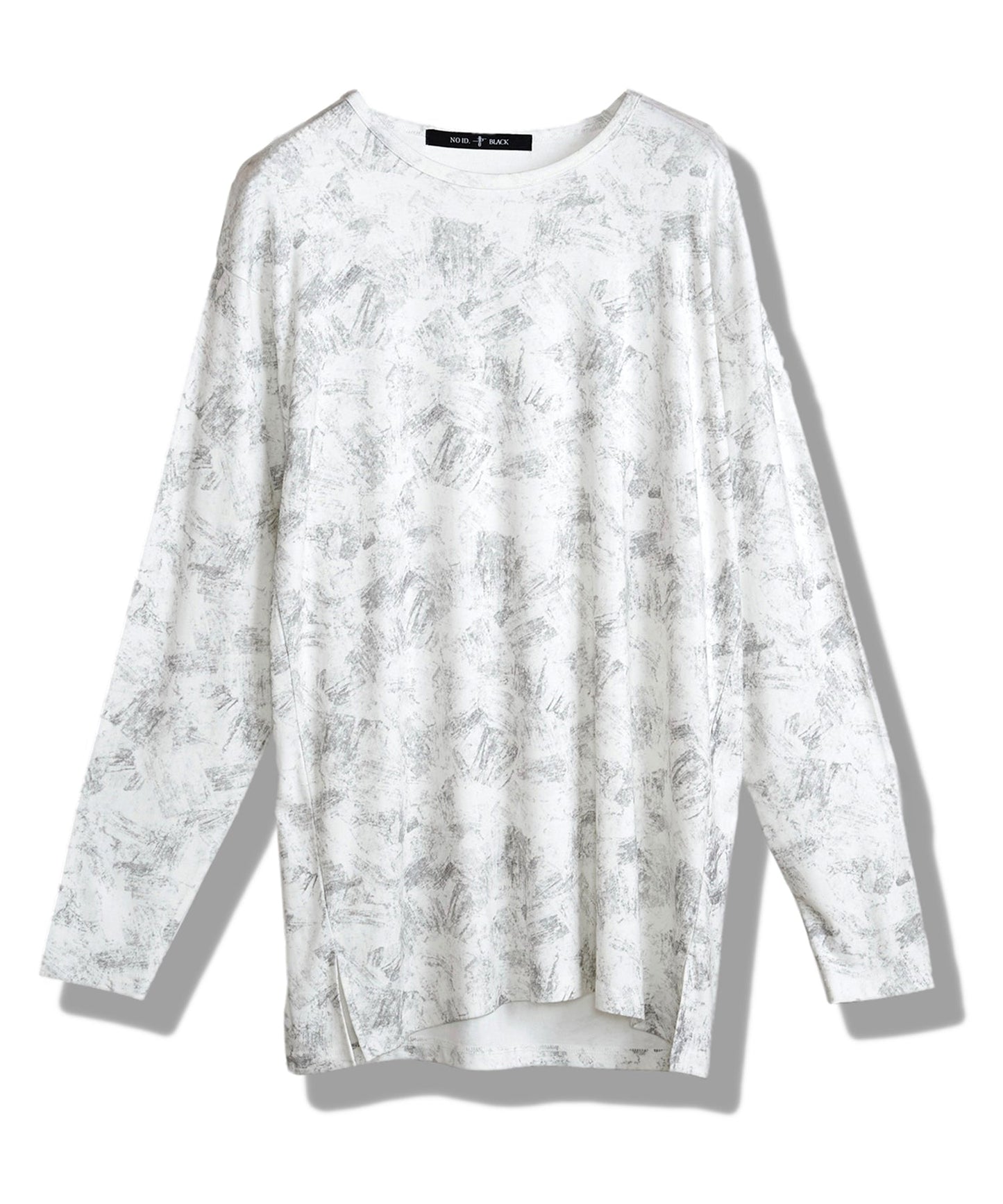 UnevenプリントテレコPO