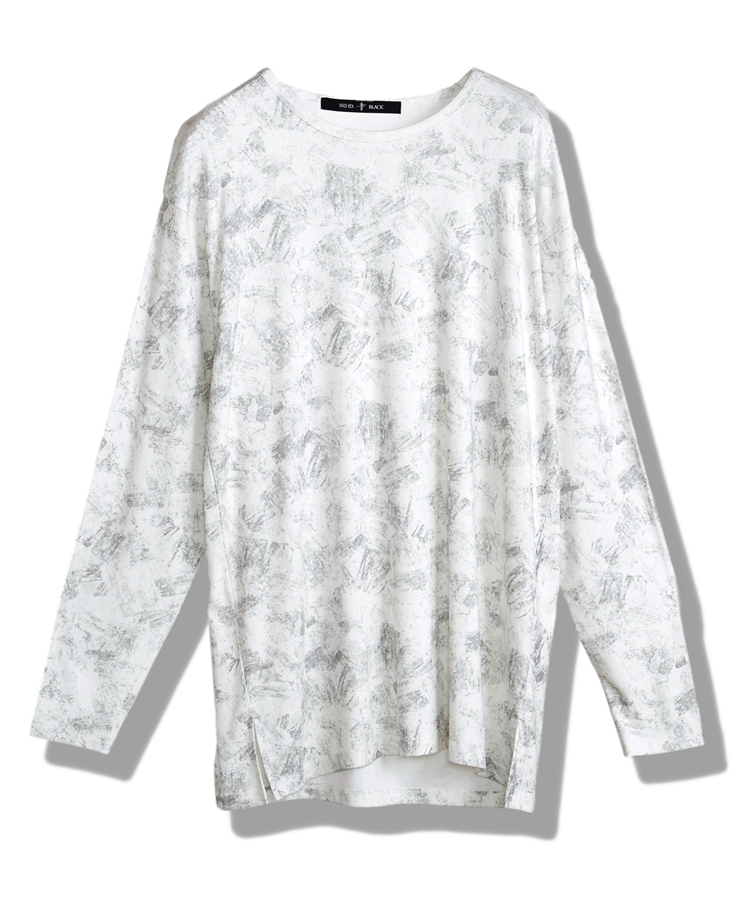 UnevenプリントテレコPO