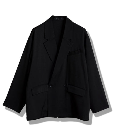 バックスリットダブルブレストJKT