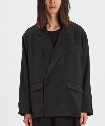 バックスリットダブルブレストJKT