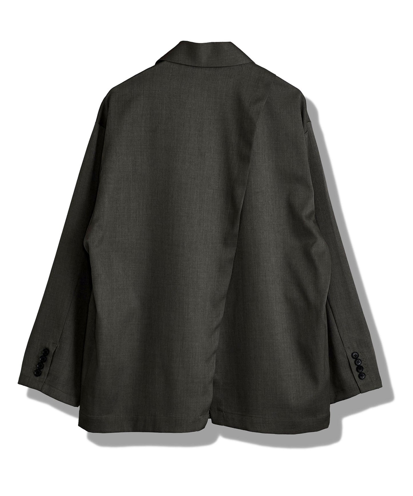 バックスリットダブルブレストJKT