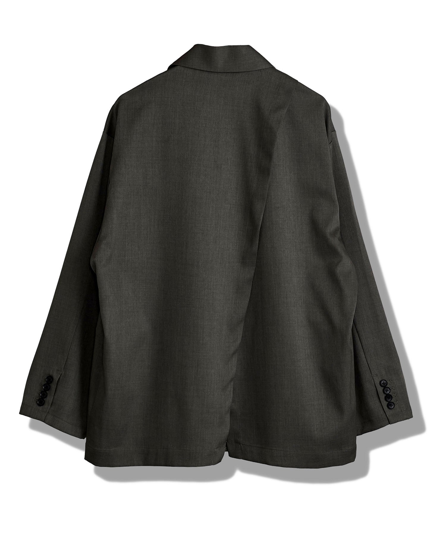 バックスリットダブルブレストJKT