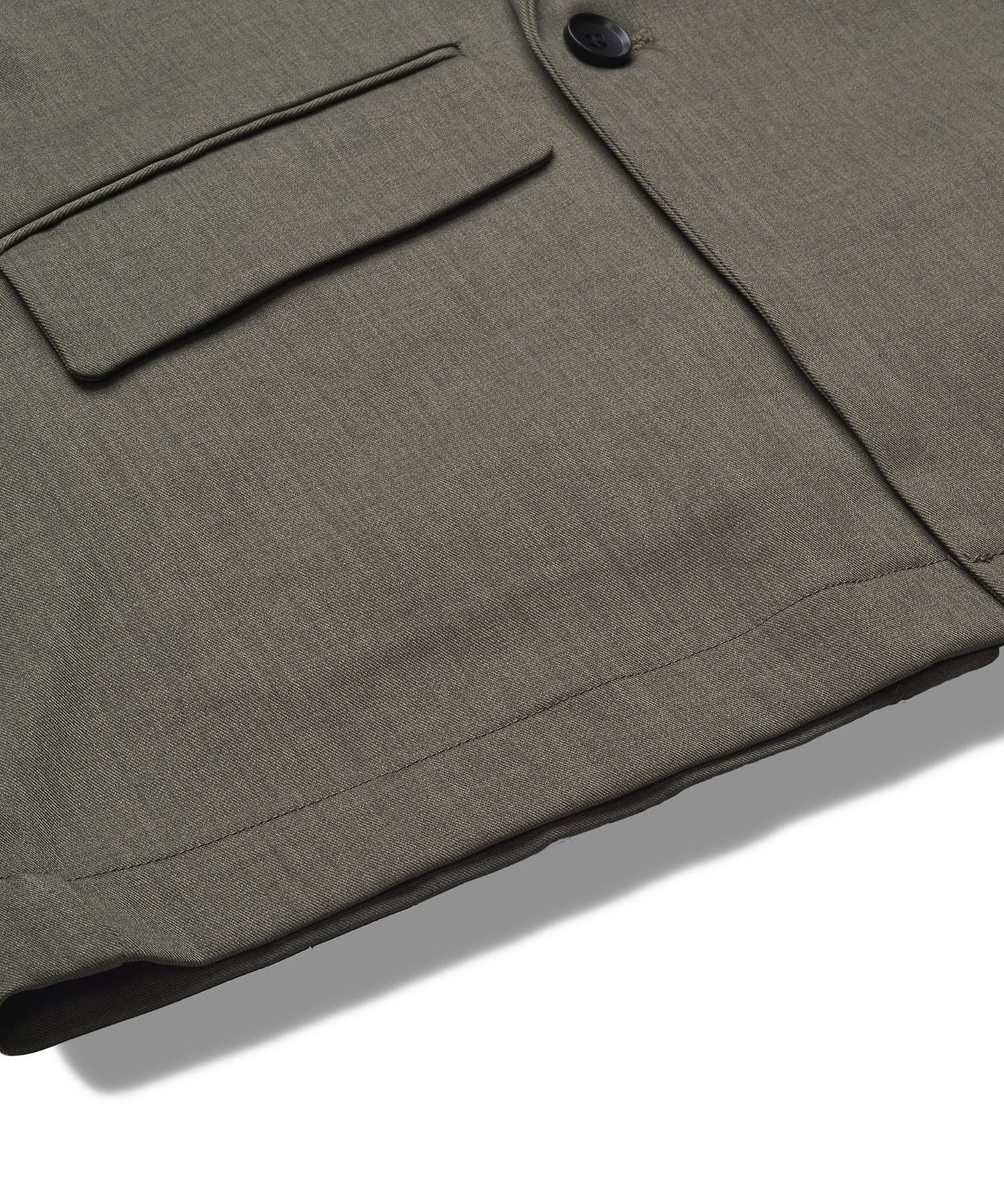 バックスリットダブルブレストJKT