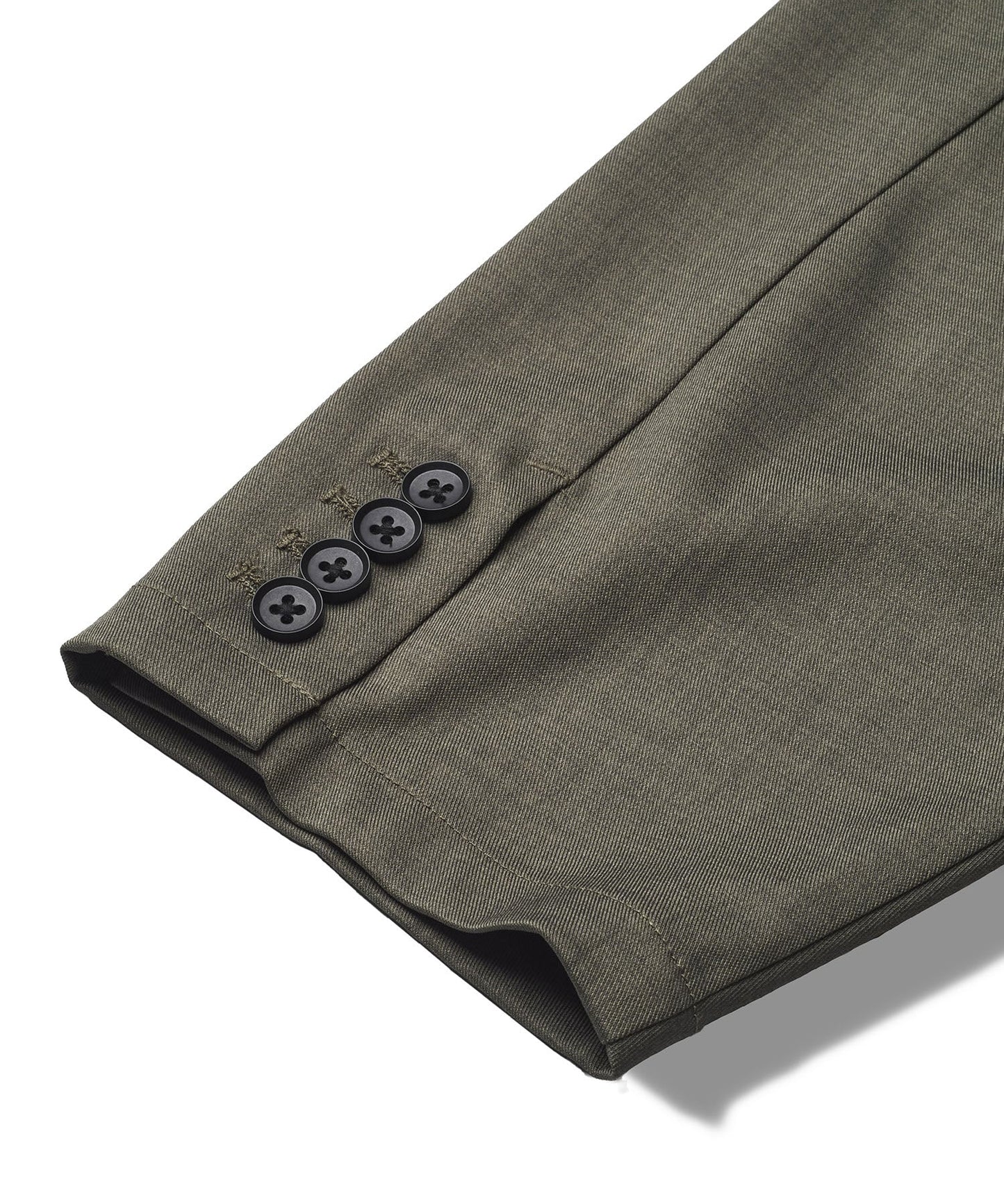 バックスリットダブルブレストJKT