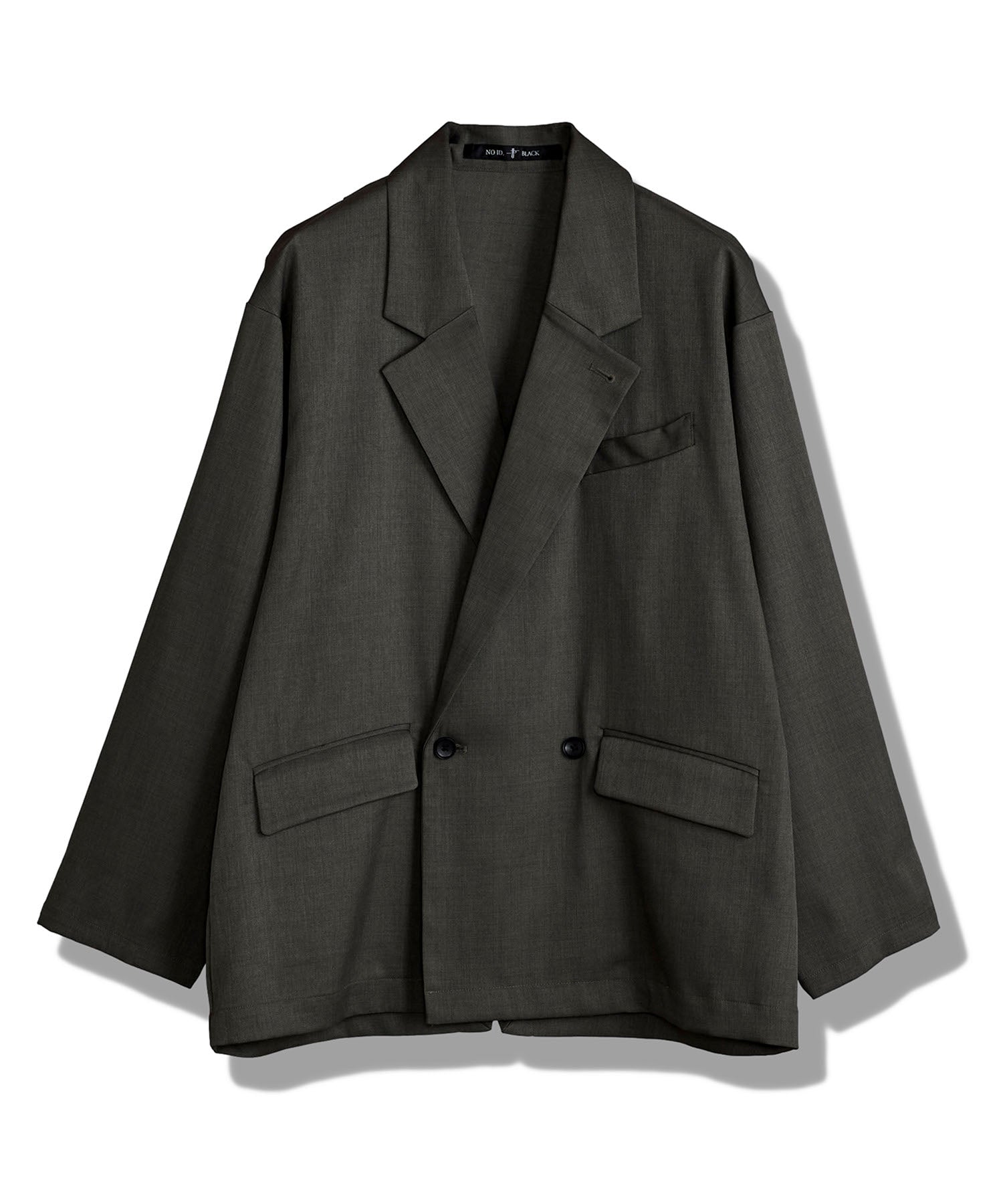 バックスリットダブルブレストJKT