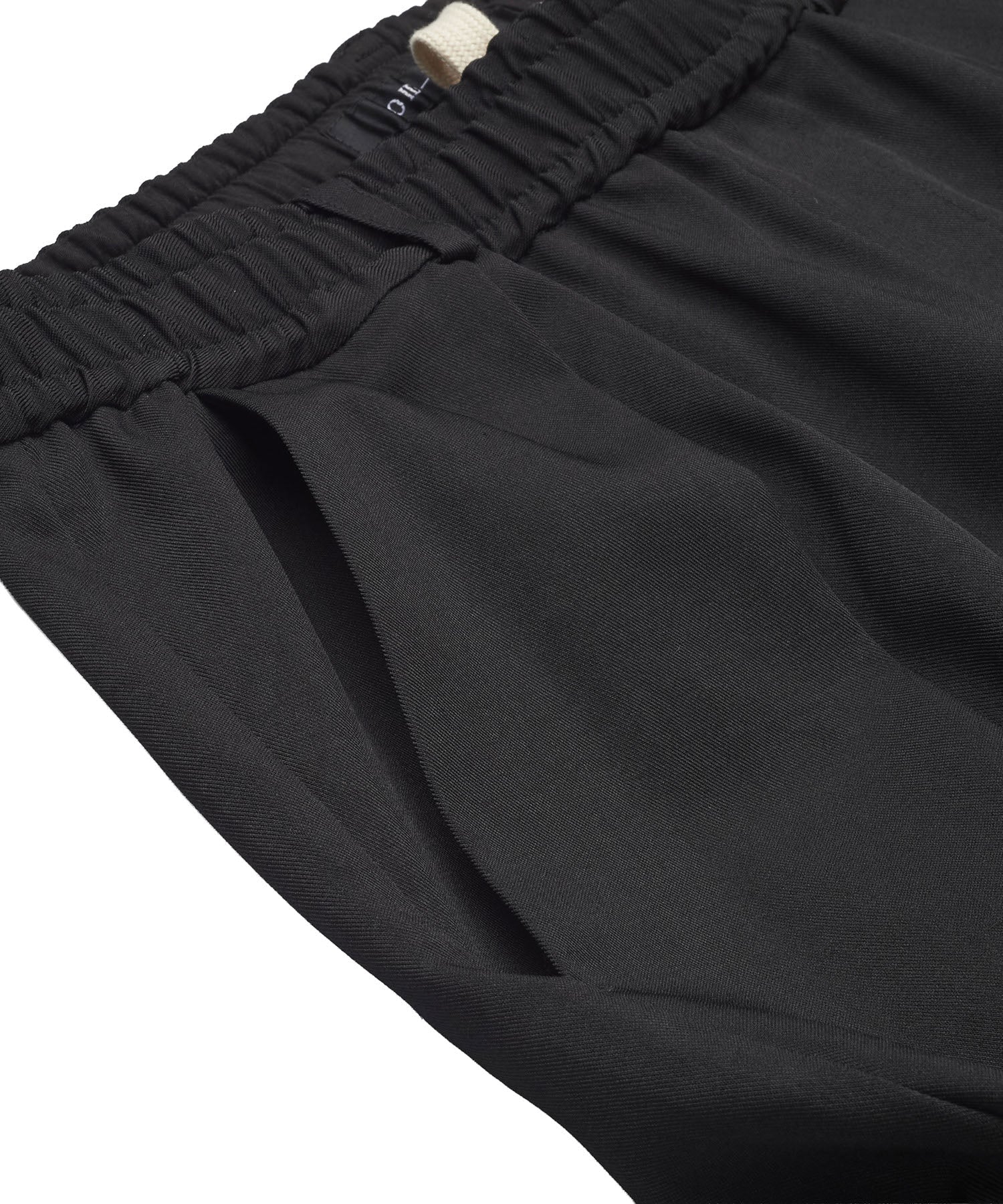 2WAYクロスタックイージーワイドトラウザーズ