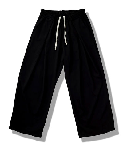 2WAYクロスタックイージーワイドトラウザーズ