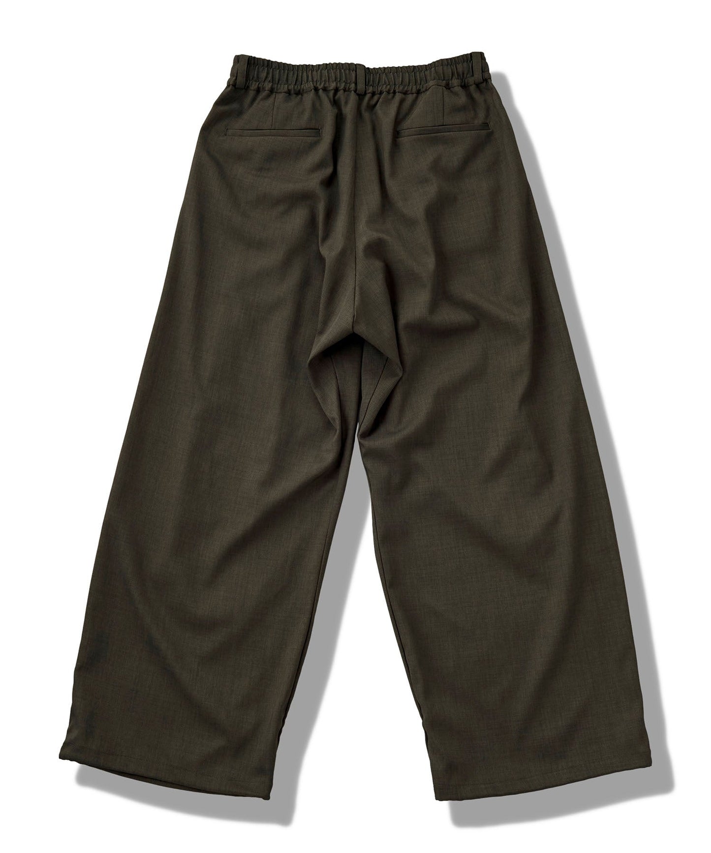 2WAYクロスタックイージーワイドトラウザーズ