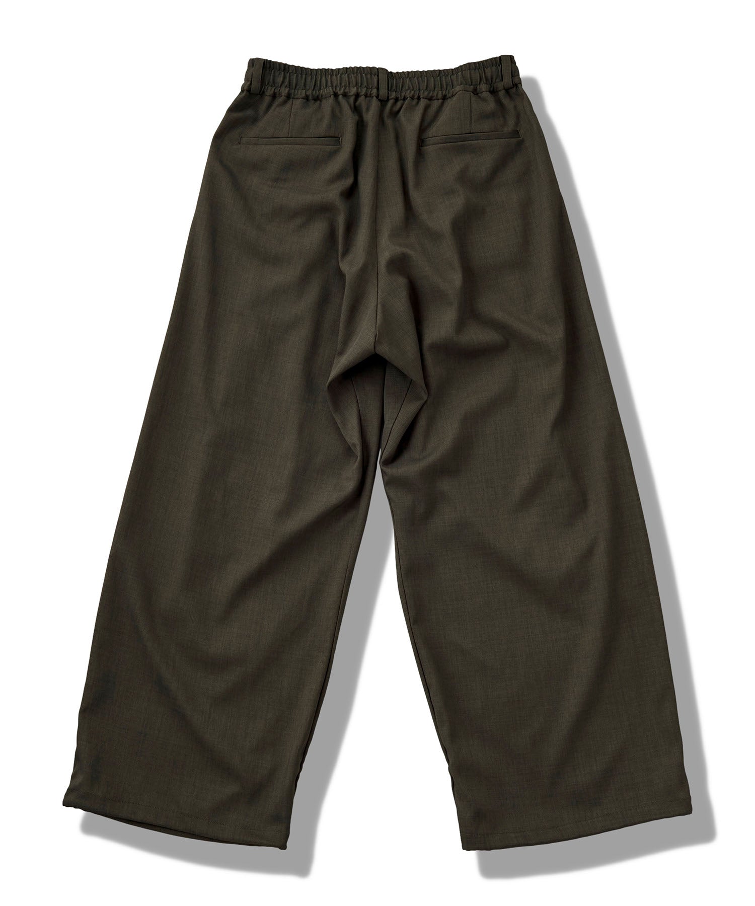 2WAYクロスタックイージーワイドトラウザーズ