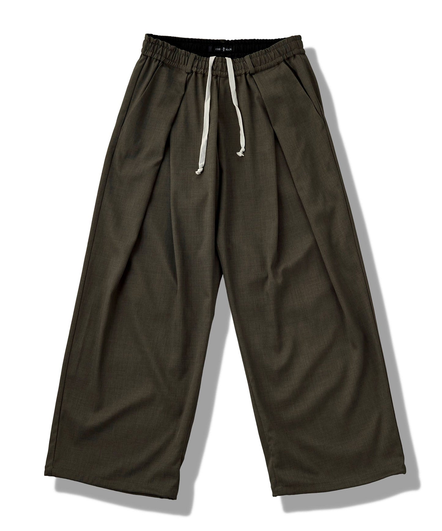 2WAYクロスタックイージーワイドトラウザーズ