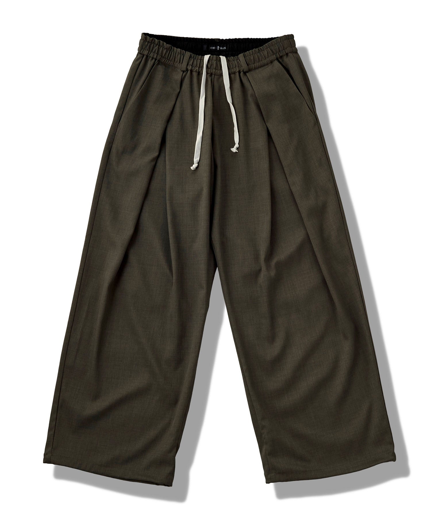 2WAYクロスタックイージーワイドトラウザーズ