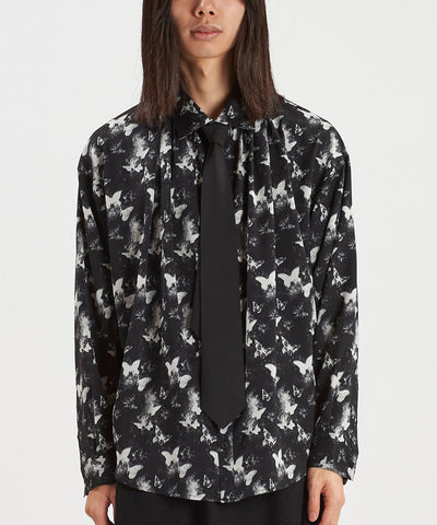 ネクタイ付ネックギャザーBIG-SH