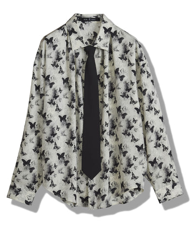 ネクタイ付ネックギャザーBIG-SH