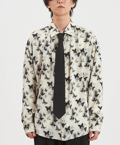 ネクタイ付ネックギャザーBIG-SH