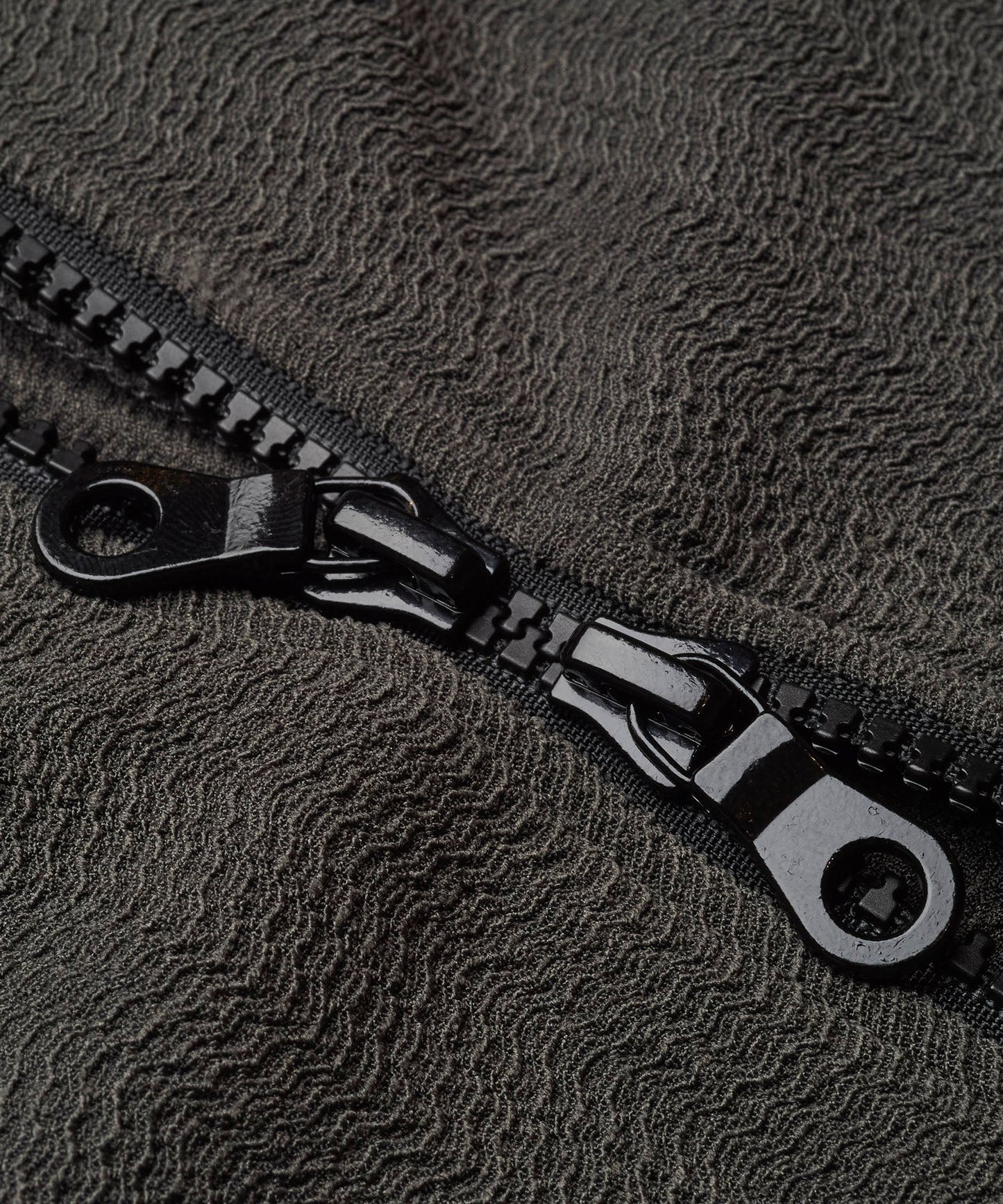 ドローストリングスフーデッドポンチョ