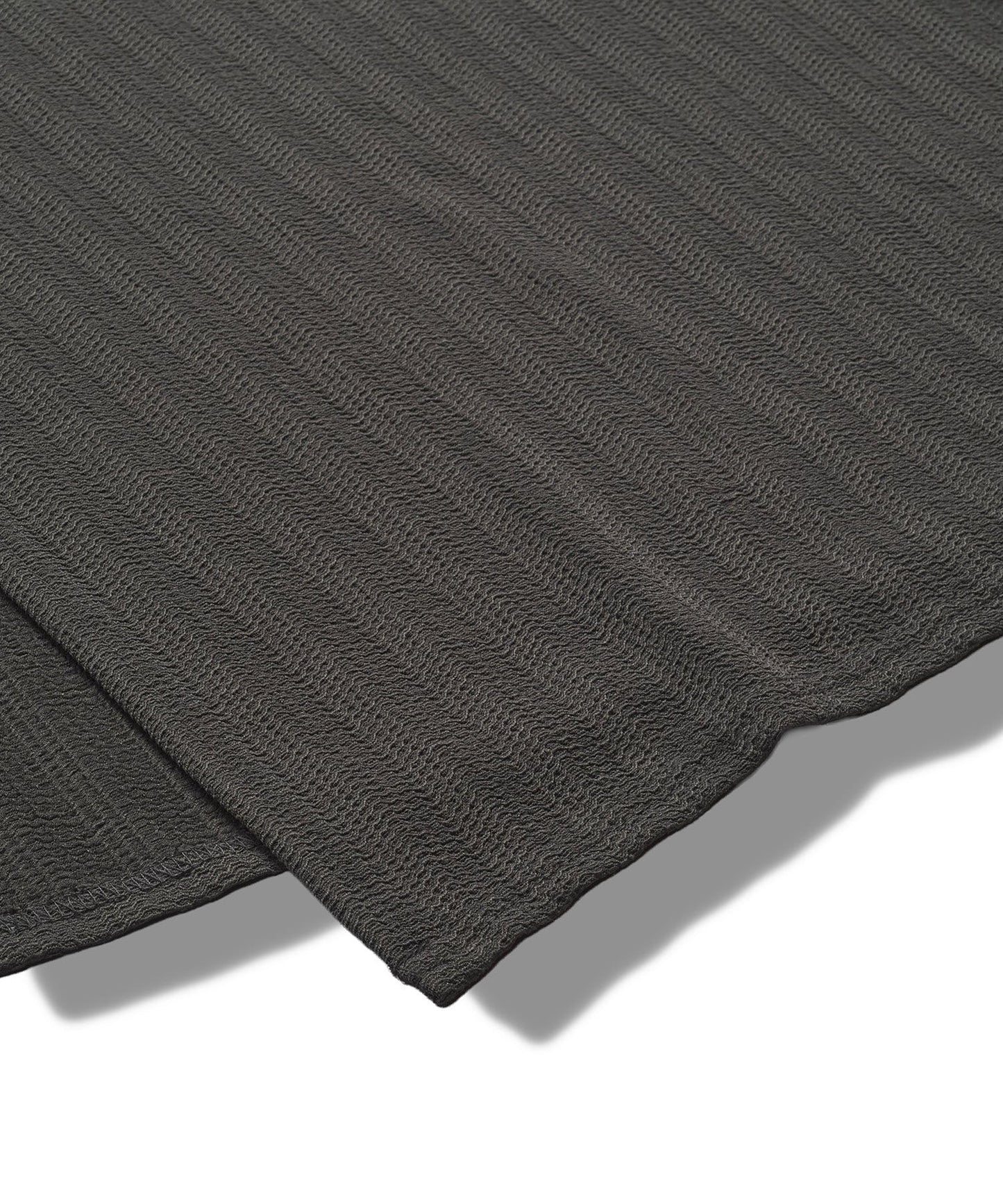 ドローストリングスフーデッドポンチョ