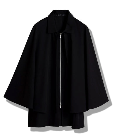 レイヤードケープZIP-SH