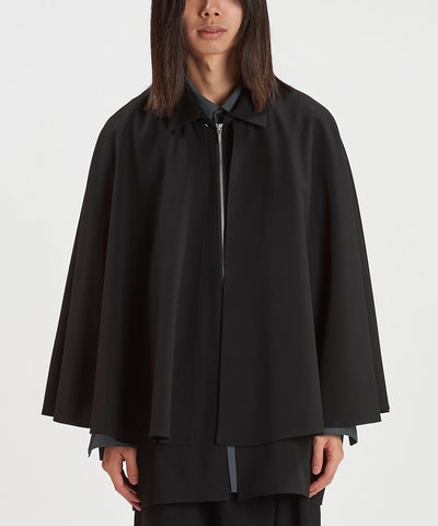 レイヤードケープZIP-SH