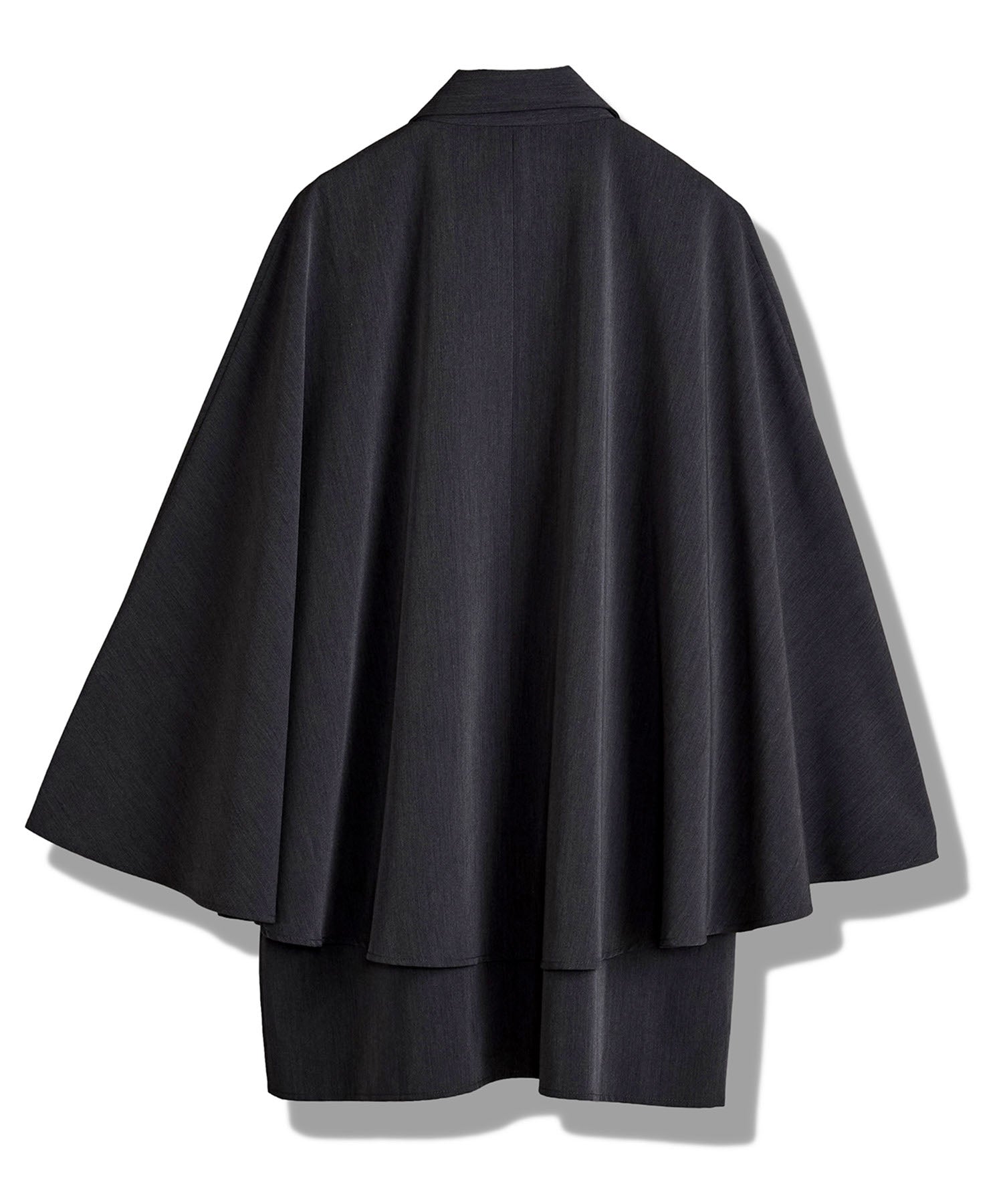 レイヤードケープZIP-SH