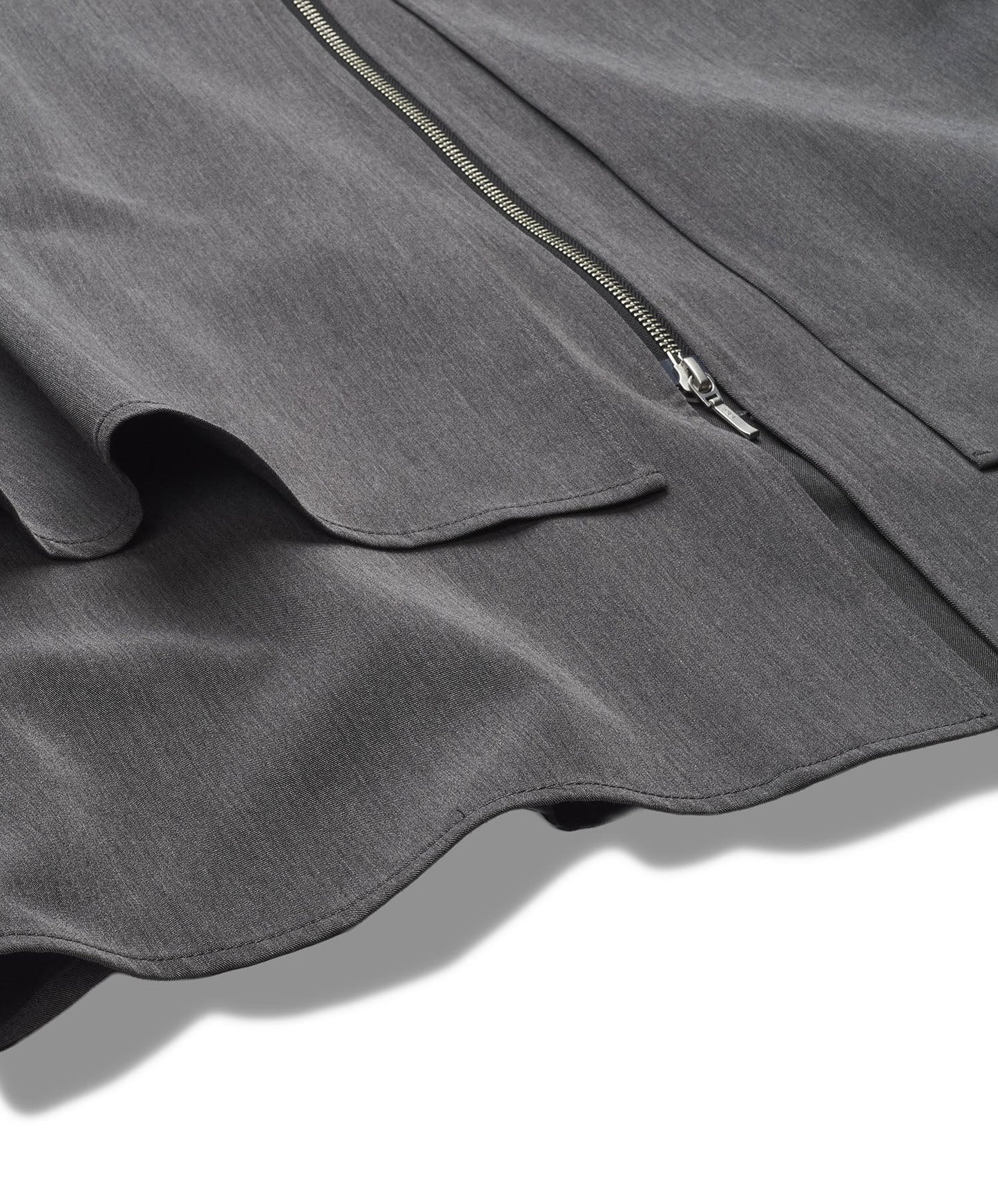 レイヤードケープZIP-SH