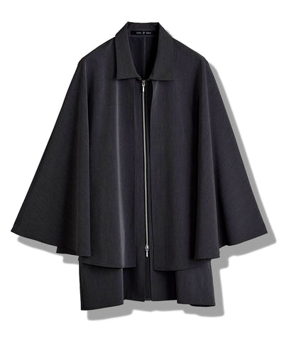 レイヤードケープZIP-SH