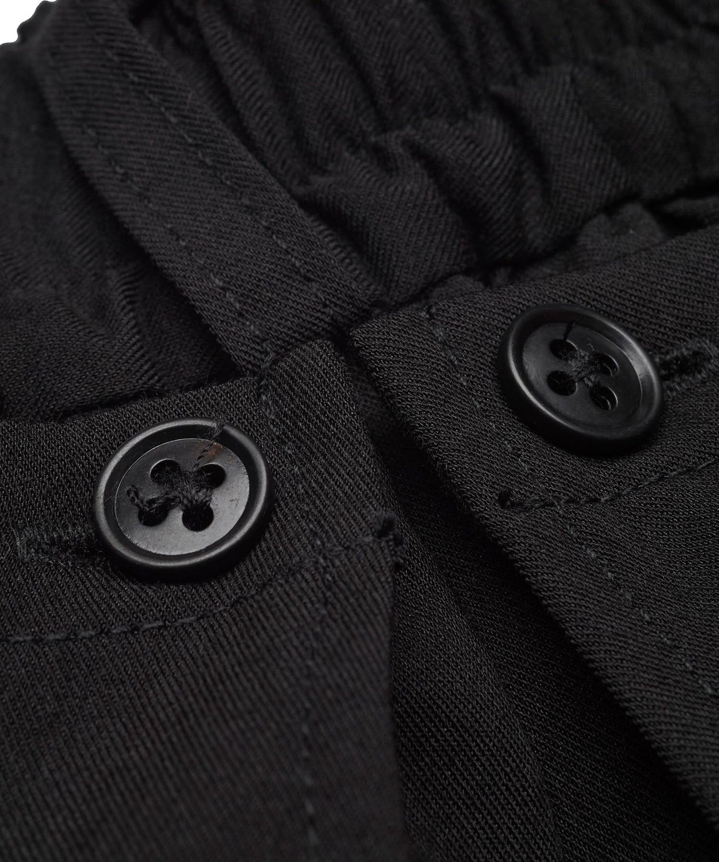 レイヤードケープバギートラウザーズ