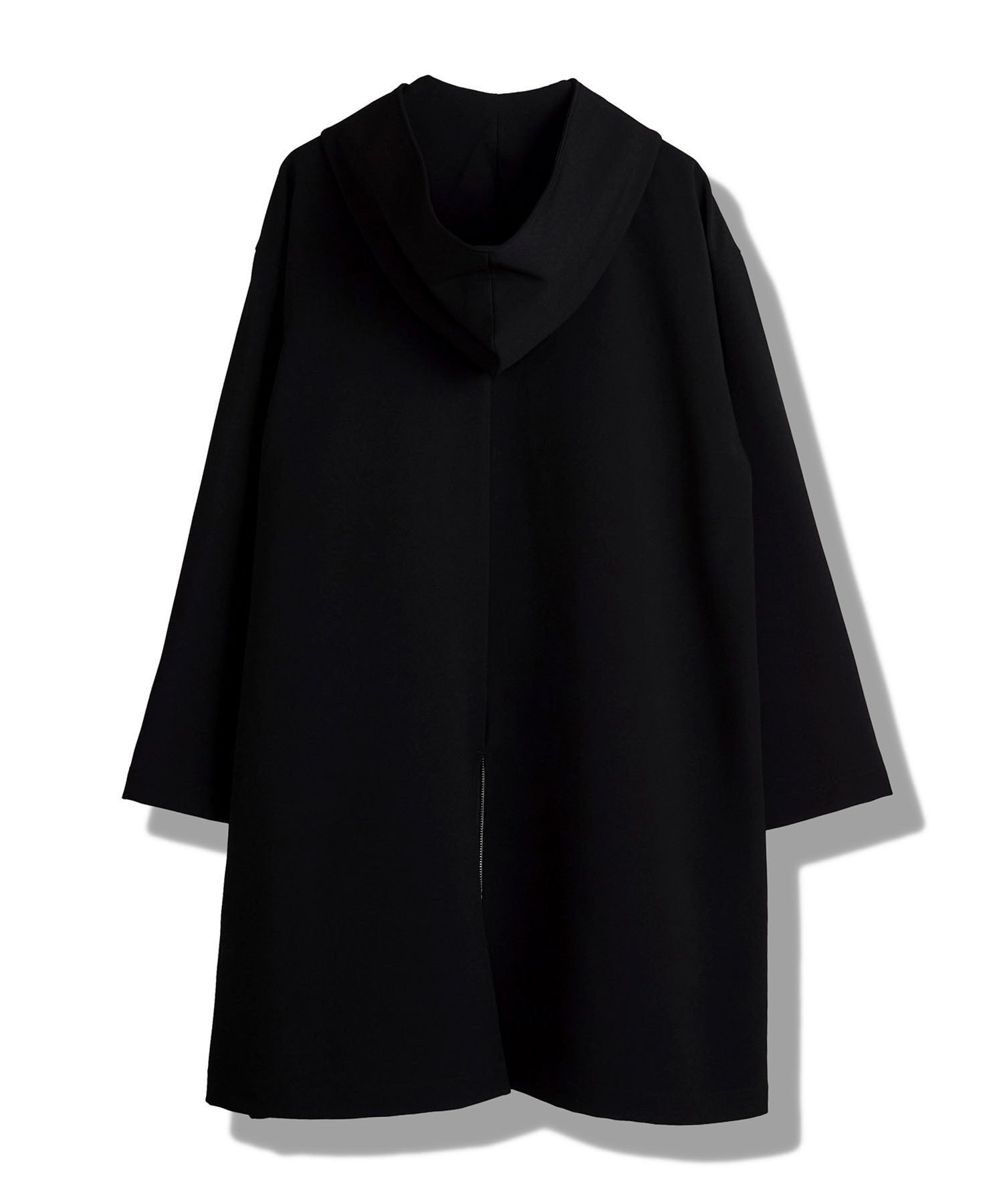 チェンジングフーデッドコート