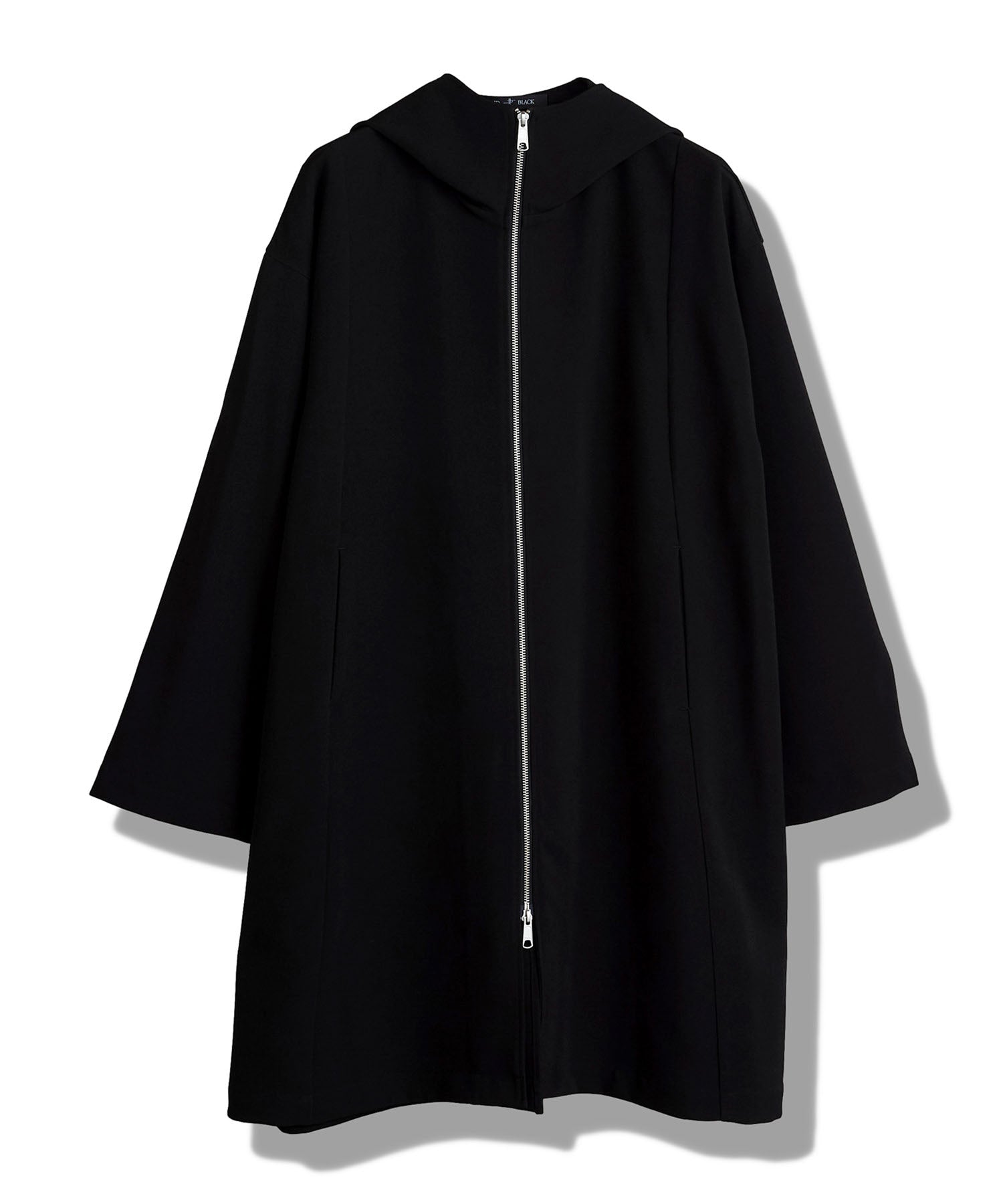 チェンジングフーデッドコート