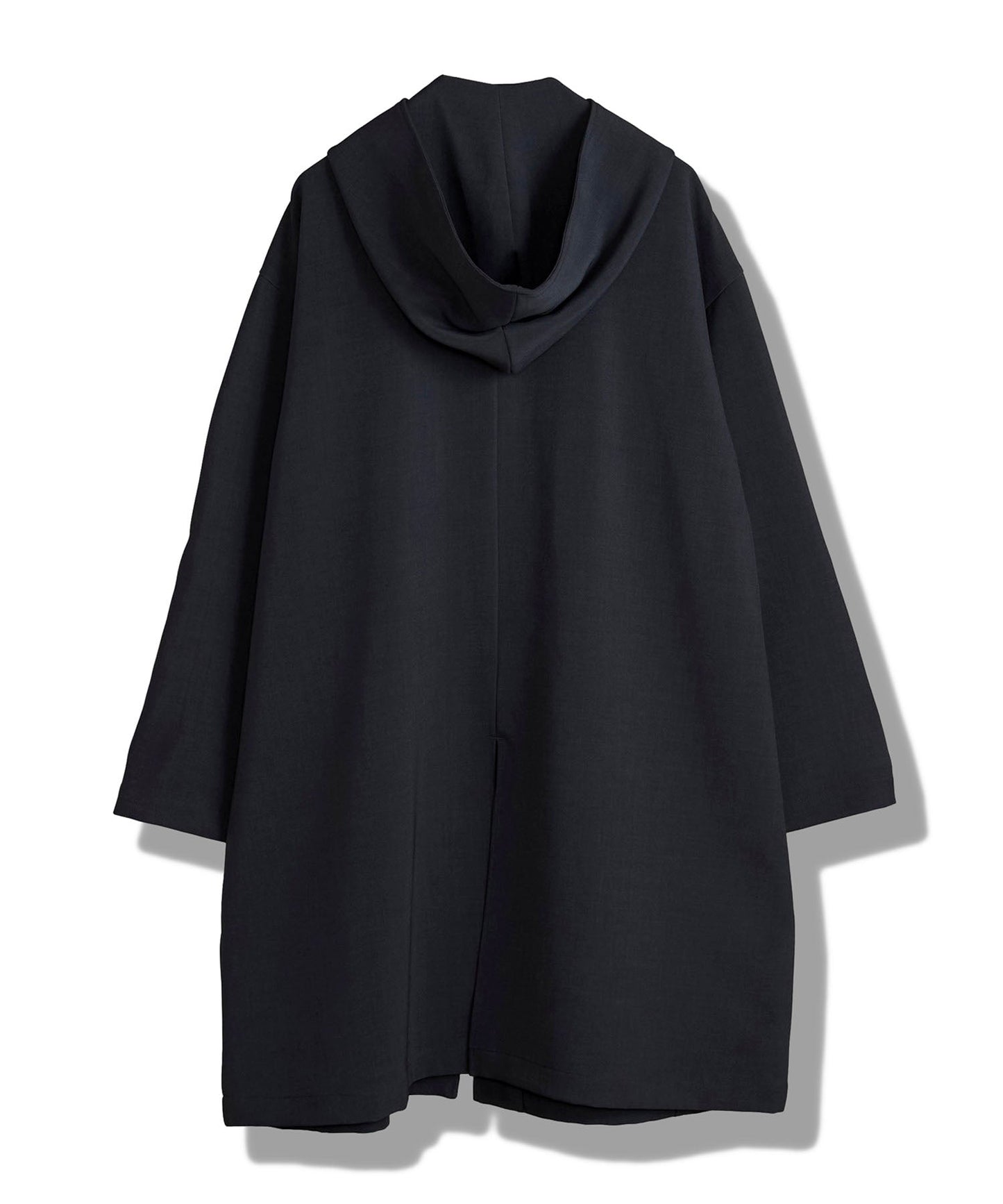 チェンジングフーデッドコート