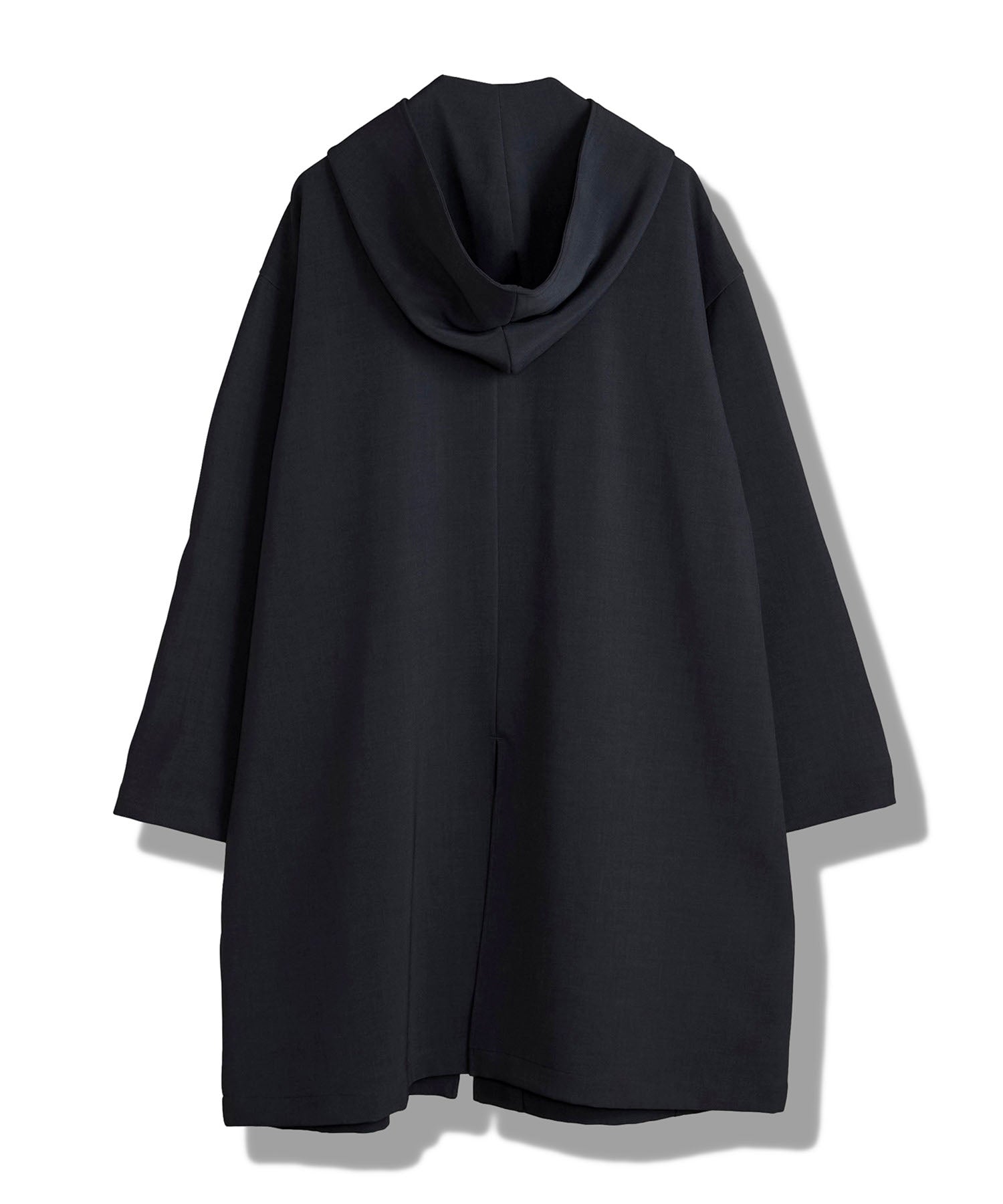 チェンジングフーデッドコート