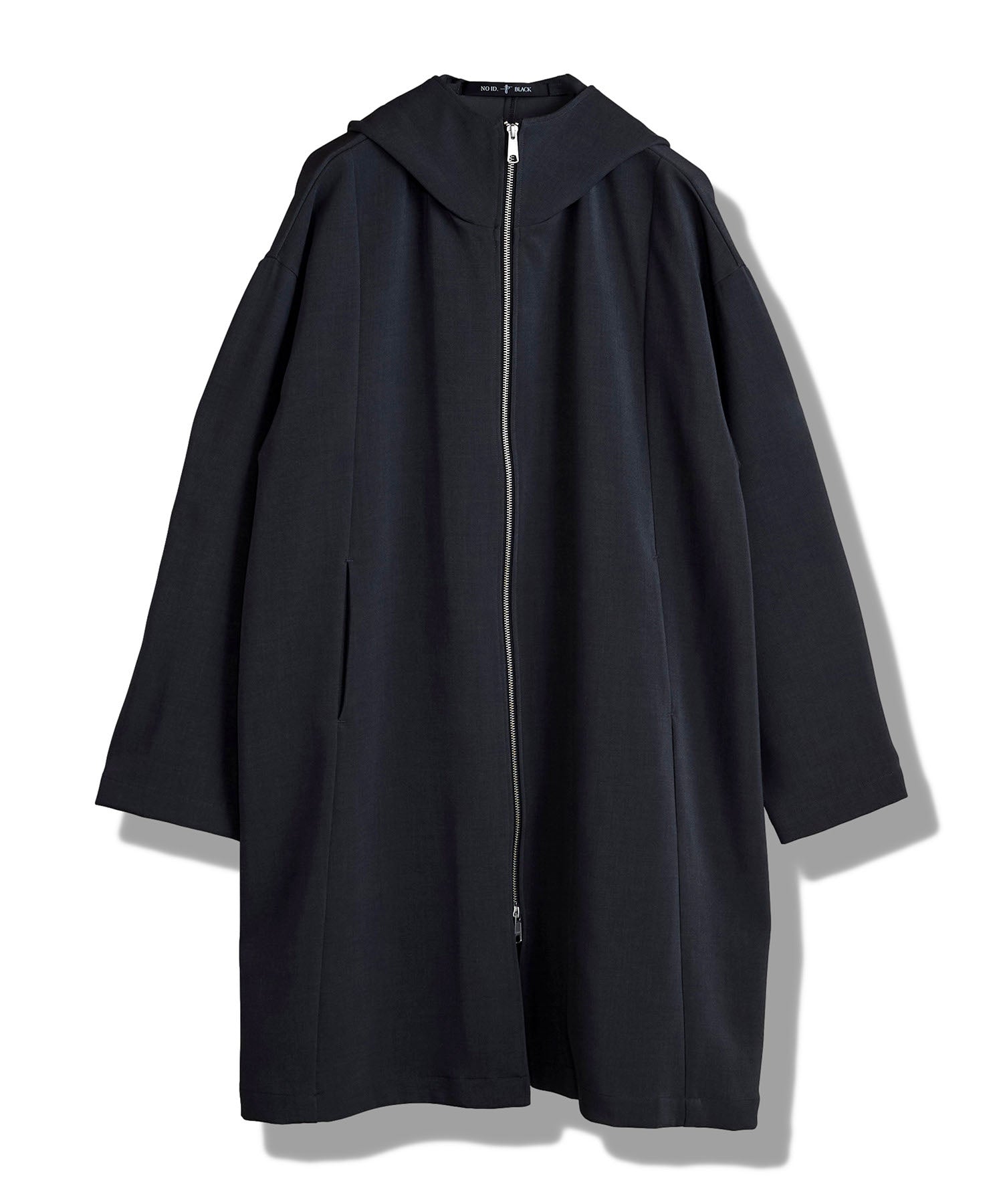 チェンジングフーデッドコート