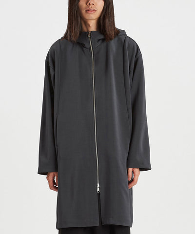 チェンジングフーデッドコート