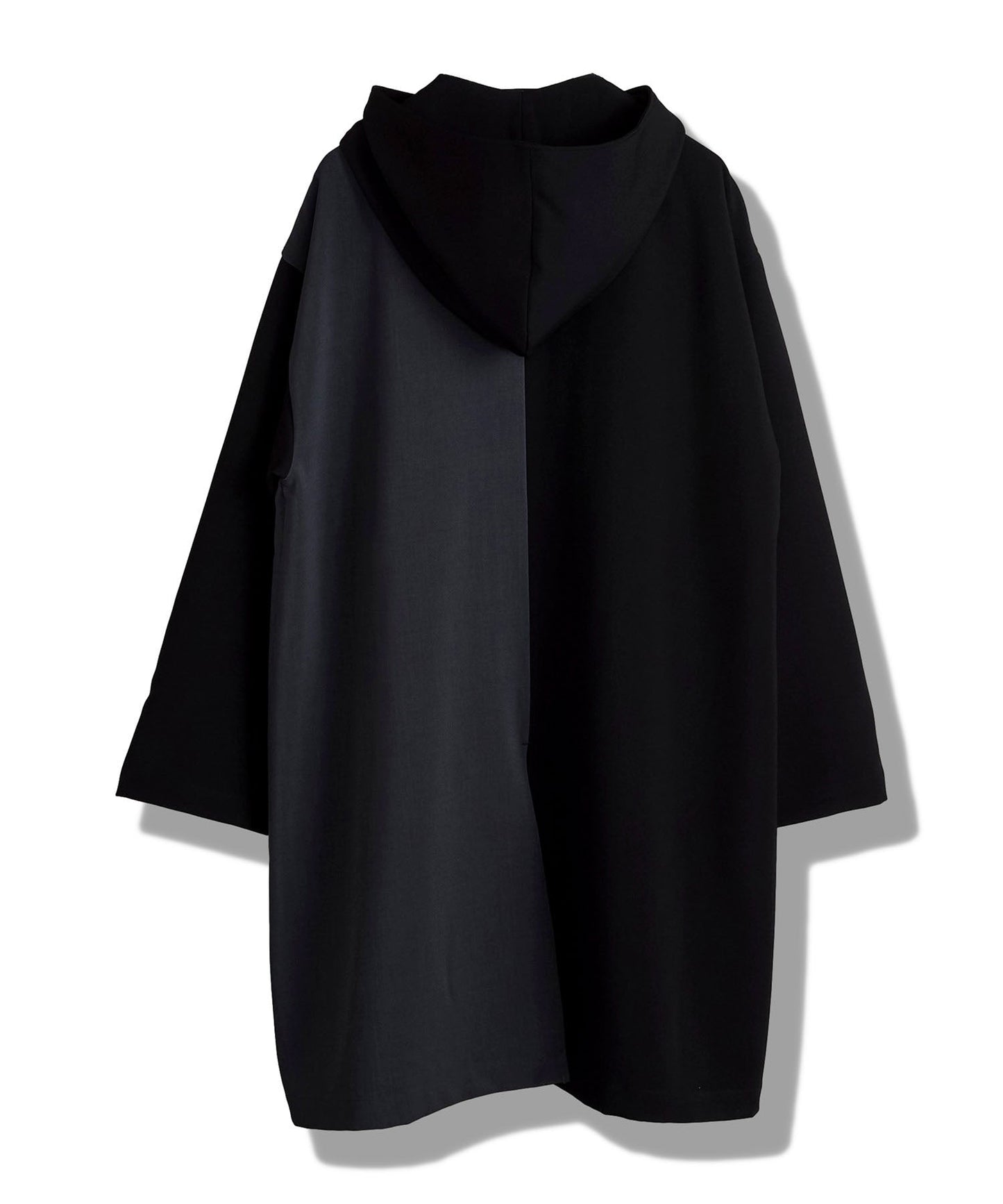 チェンジングフーデッドコート