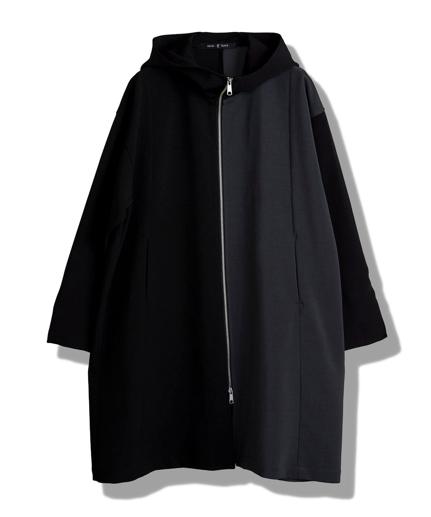 チェンジングフーデッドコート