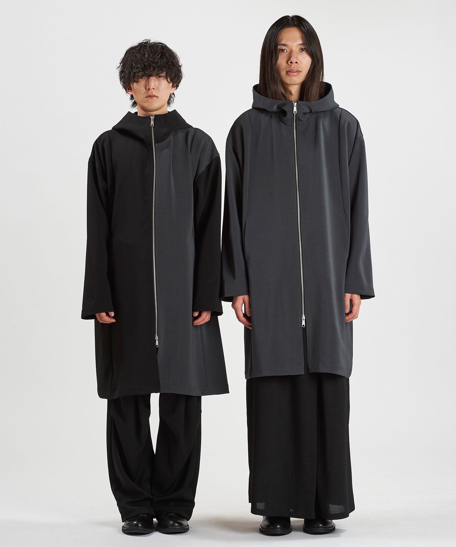 MIX Model:H169cm / GRAY Model:H180cm