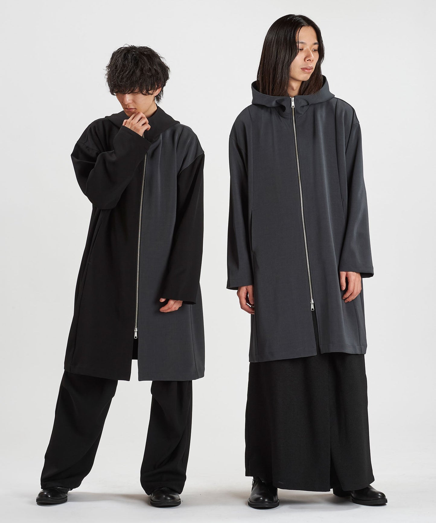 MIX Model:H169cm / GRAY Model:H180cm