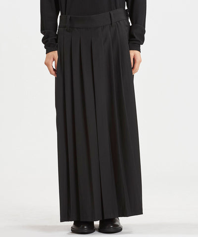 ハカマプリーツトラウザーズ