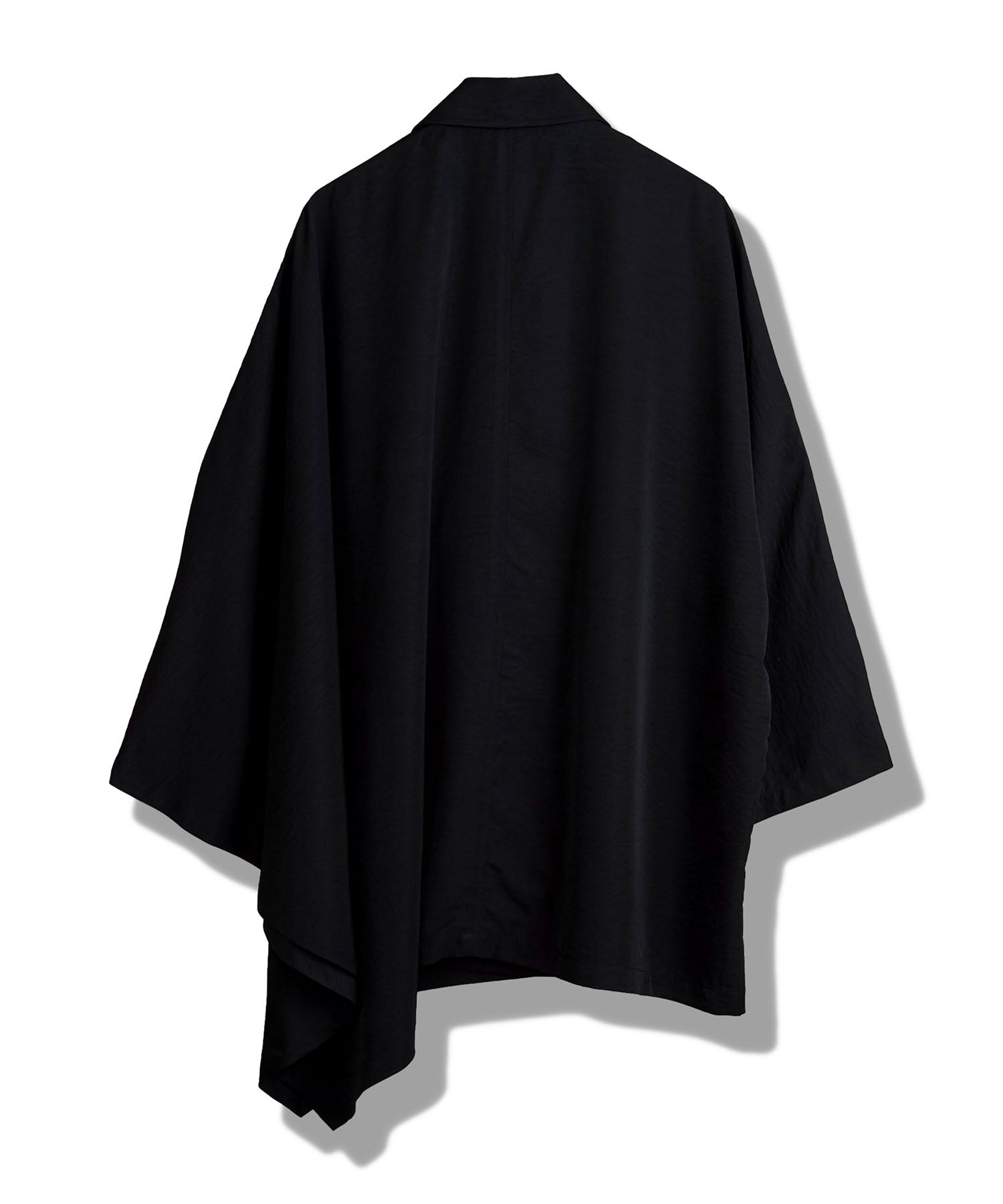 アシンメトリーダブルブレストコート