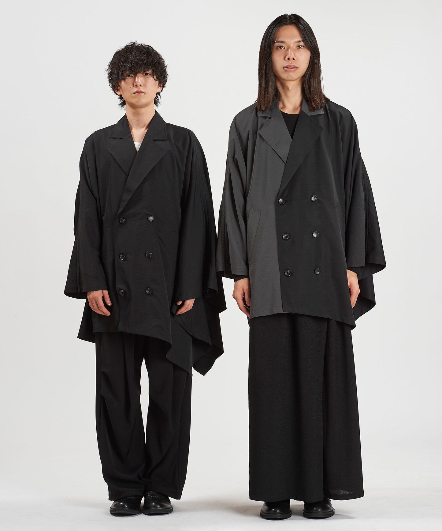 BLACK Model:H169cm / MIX Model:H180cm