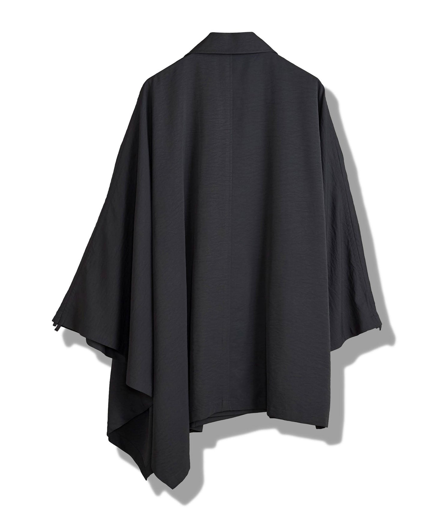 アシンメトリーダブルブレストコート