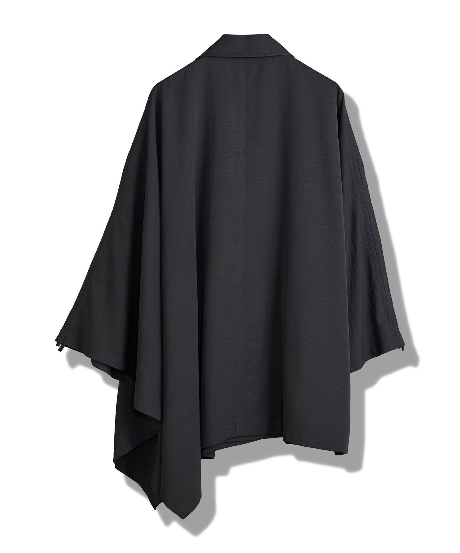 アシンメトリーダブルブレストコート