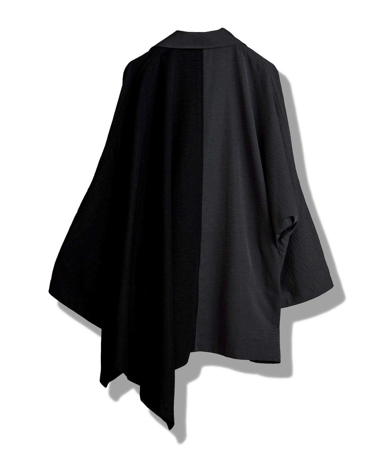 アシンメトリーダブルブレストコート