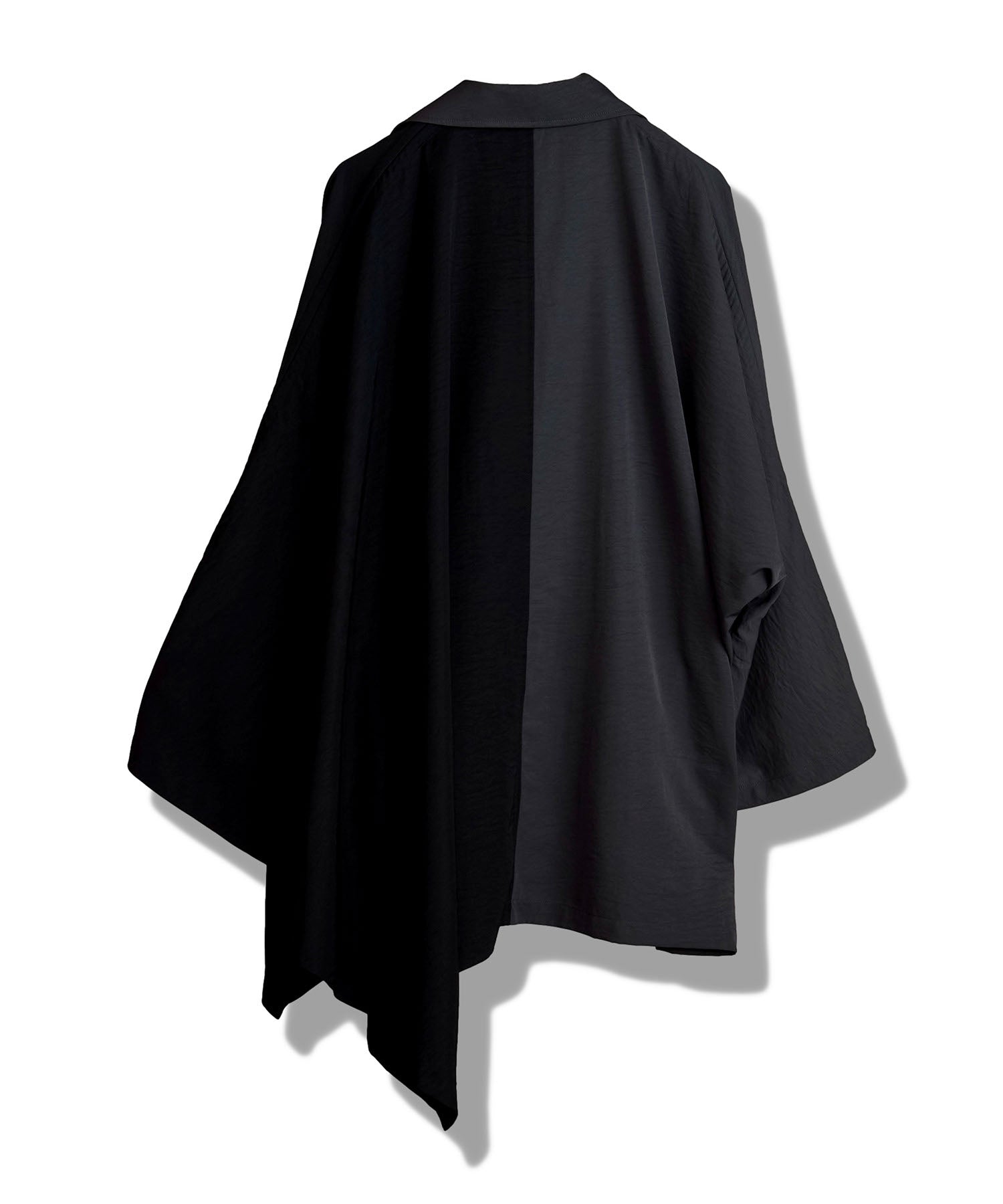 アシンメトリーダブルブレストコート