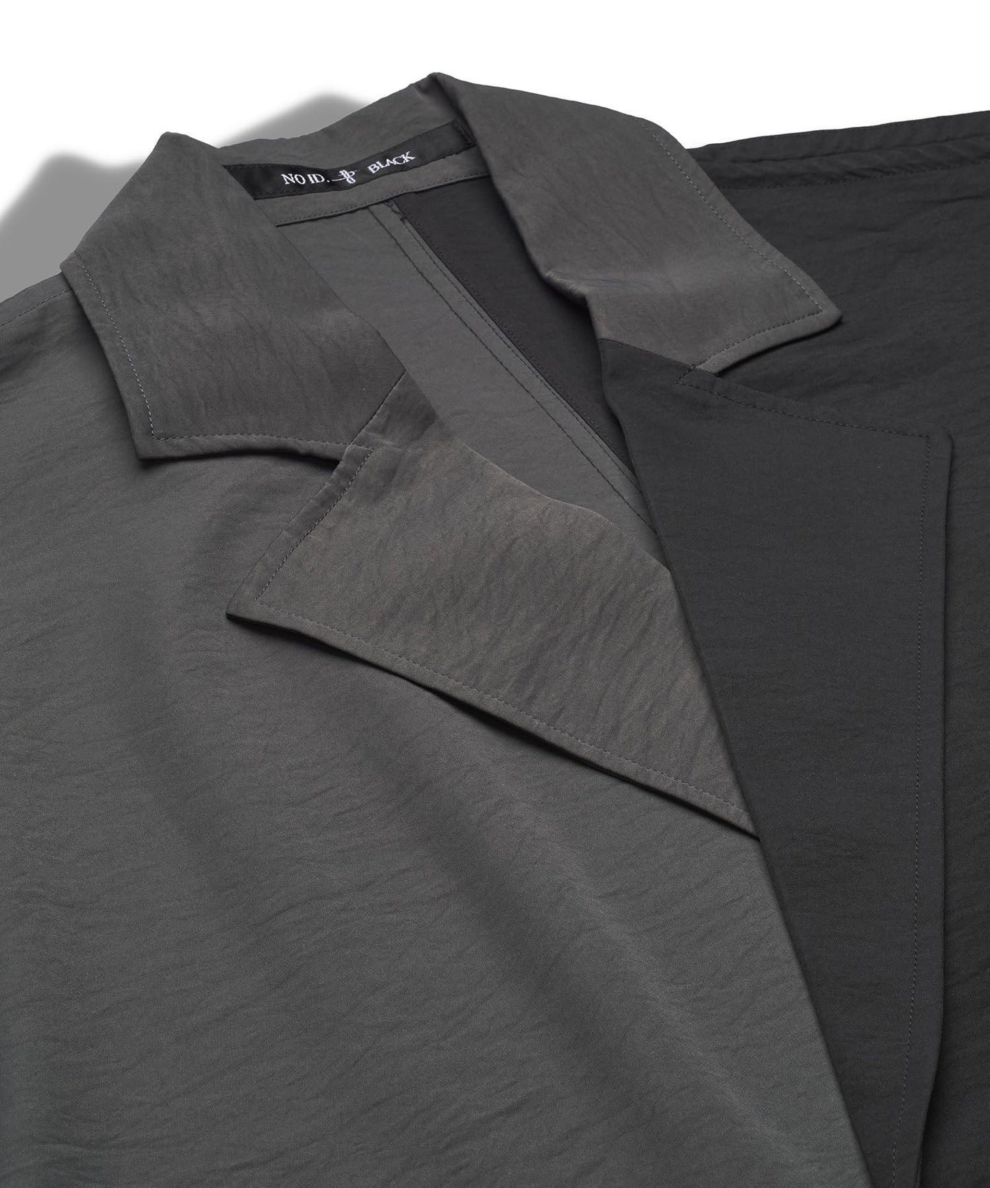 アシンメトリーダブルブレストコート