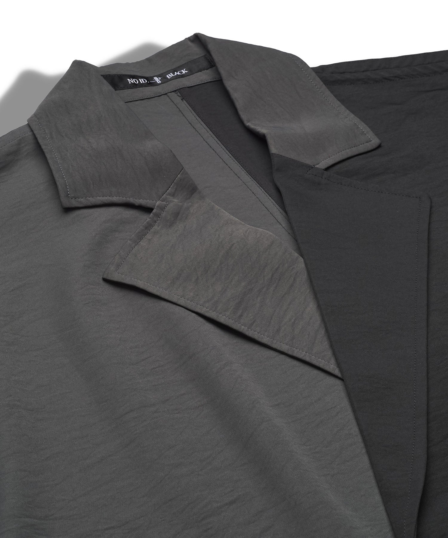 アシンメトリーダブルブレストコート