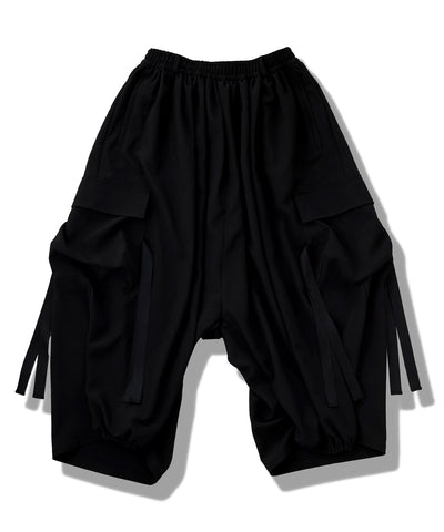 フラッタリングカーゴトラウザーズ