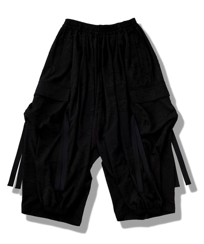 フラッタリングカーゴトラウザーズ