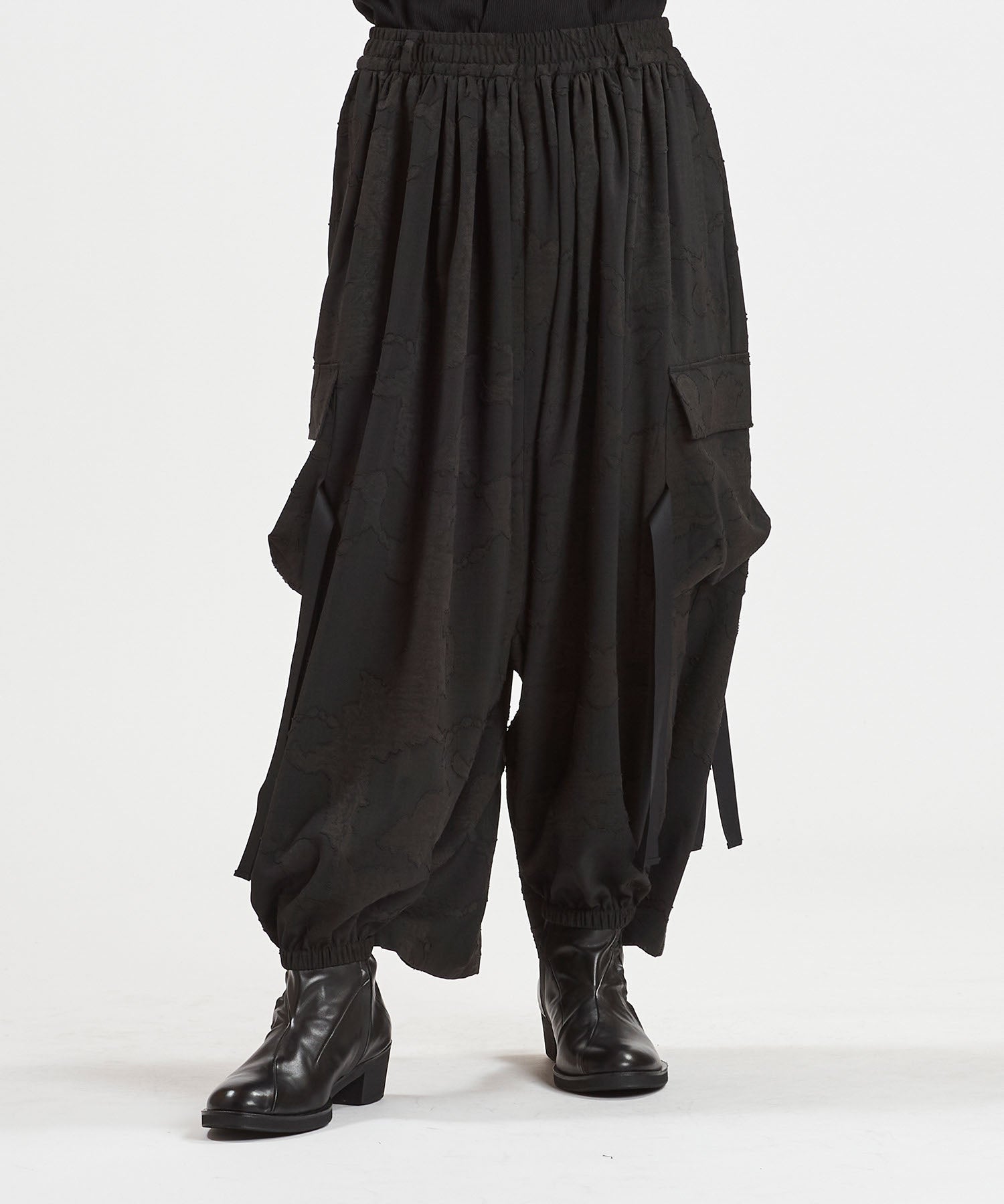 フラッタリングカーゴトラウザーズ